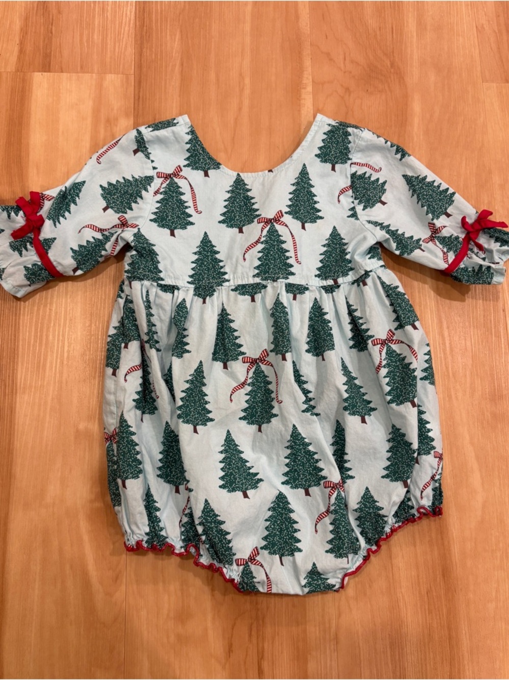 Pink Chicken Christmas Bubble